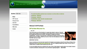 What Offtheradar.co.nz website looked like in 2020 (5 years ago)
