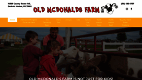 What Oldmcdonaldhasafarm.com website looked like in 2020 (3 years ago)