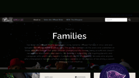 What Offbeatfamilies.com website looked like in 2020 (3 years ago)
