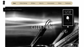 What Oiistar.com website looked like in 2020 (3 years ago)