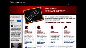 What Outformations.com website looked like in 2020 (3 years ago)