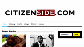 What Organizemo.org website looked like in 2020 (3 years ago)