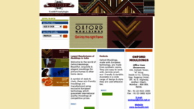 What Oxmould.com website looked like in 2020 (3 years ago)