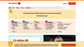 What Orustsparbank.se website looked like in 2020 (3 years ago)