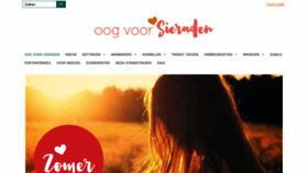 What Oogvoorsieraden.nl website looked like in 2020 (3 years ago)