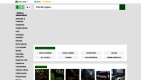 What Oglasi-srbija.com website looked like in 2020 (4 years ago)