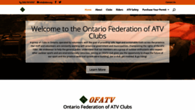 What Ofatv.org website looked like in 2020 (3 years ago)