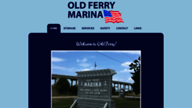 What Oldferrymarina.com website looked like in 2020 (3 years ago)