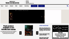 What Orovillemr.com website looked like in 2020 (3 years ago)