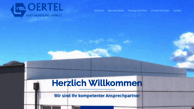 What Oertel-shk.de website looked like in 2020 (3 years ago)