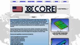 What Oxcoreeng.com website looked like in 2020 (3 years ago)