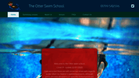 What Otterswimschool.com website looked like in 2020 (3 years ago)