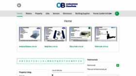 What Onebusiness.co.zw website looked like in 2020 (3 years ago)
