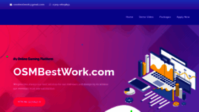 What Osmbestwork.com website looked like in 2020 (3 years ago)