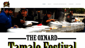 What Oxnardtamalefestival.com website looked like in 2020 (3 years ago)