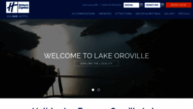 What Orovilleholidayinnexpress.com website looked like in 2020 (3 years ago)