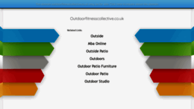 What Outdoorfitnesscollective.co.uk website looked like in 2020 (3 years ago)