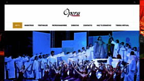 What Operadetijuana.org website looked like in 2020 (3 years ago)