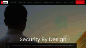 What Onesourcesecurity.com website looked like in 2020 (3 years ago)