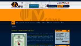 What Osvocomp.sk website looked like in 2020 (3 years ago)