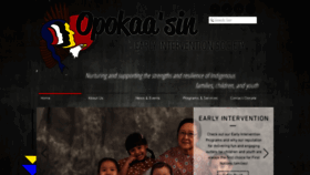 What Opokaasin.org website looked like in 2020 (3 years ago)