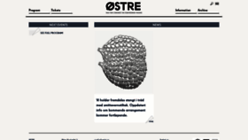 What Oestre.no website looked like in 2020 (3 years ago)