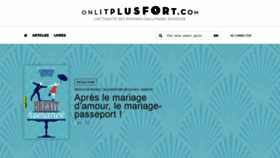 What Onlitplusfort.com website looked like in 2020 (3 years ago)