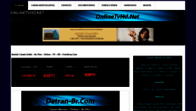 What Onlinetvhd.net website looked like in 2020 (3 years ago)