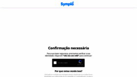 What Organizador.sympla.com.br website looked like in 2020 (3 years ago)