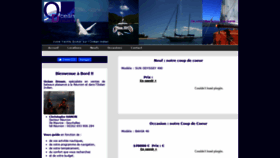 What Oceandream.fr website looked like in 2020 (3 years ago)