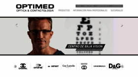 What Optimed.com.ar website looked like in 2020 (3 years ago)