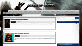 What Oceansofgamess.com website looked like in 2020 (3 years ago)