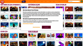 What Oyunskor.com website looked like in 2020 (3 years ago)