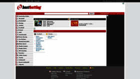 What Odds.bestbetting.com website looked like in 2020 (3 years ago)