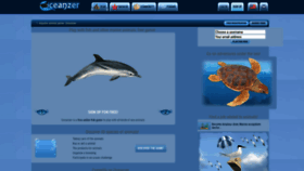 What Oceanzer.us website looked like in 2020 (3 years ago)