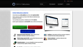 What Onlinefakturacia.sk website looked like in 2020 (3 years ago)