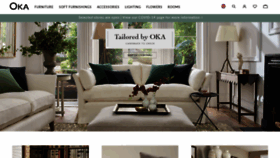 What Okadirect.com website looked like in 2020 (3 years ago)