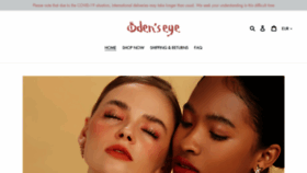 What Odenseye.se website looked like in 2020 (3 years ago)