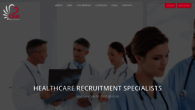 What Ohrrecruitment.com website looked like in 2020 (3 years ago)