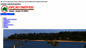 What Opcaoimoveisavare.com.br website looked like in 2020 (3 years ago)