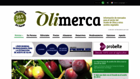 What Olimerca.com website looked like in 2020 (3 years ago)