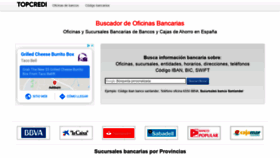 What Oficinasbanco.topcredi.com website looked like in 2020 (3 years ago)