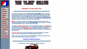 What Oljeep.com website looked like in 2020 (3 years ago)