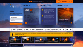What Onweer-online.nl website looked like in 2020 (3 years ago)