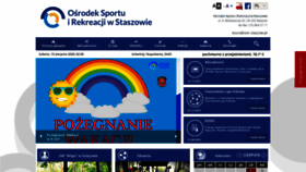 What Osir.staszow.pl website looked like in 2020 (3 years ago)