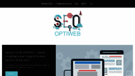 What Optiweb.eu website looked like in 2020 (3 years ago)