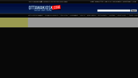 What Ottawakiosk.com website looked like in 2020 (3 years ago)