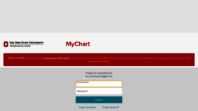 What Osumychart.com website looked like in 2020 (3 years ago)