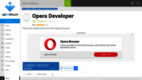 What Opera-next.en.uptodown.com website looked like in 2020 (3 years ago)