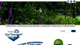 What Oertzewinkel.de website looked like in 2020 (5 years ago)